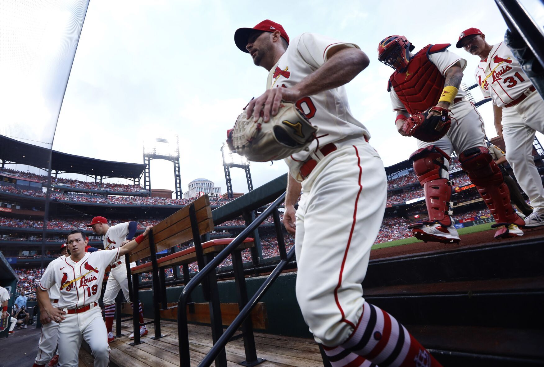 St. Louis Cardinals face Chicago Cubs